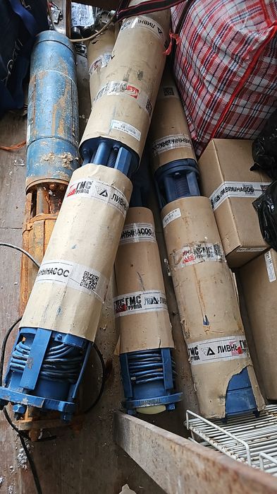 Насосы глубинные