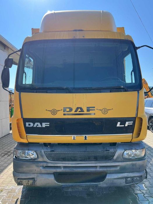 Camion DAF LF 55.250 Prelată / 11,5 Tone Sarcină Utilă / 250 CP / 2007 + Video