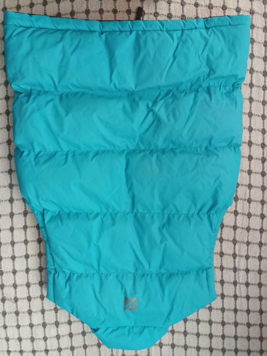 Ватирано елече, двулицево