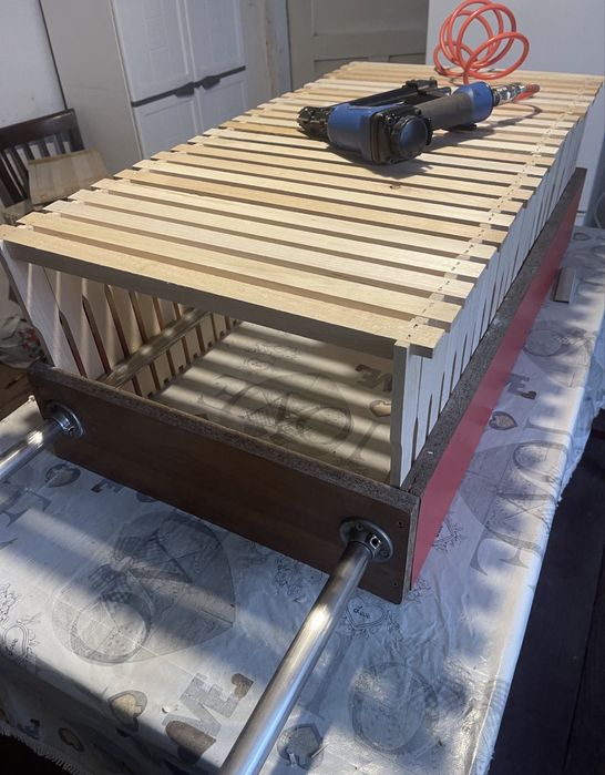 Rame de tei ( stupi)