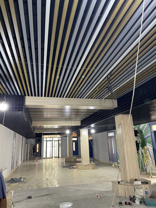 Grilyato Reechni Armstrong Грильято Реечный Армстронг