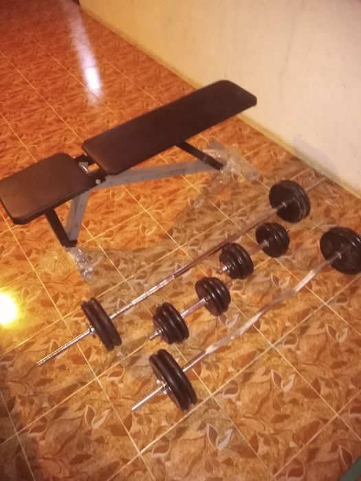 Гантели разборные. Штанги