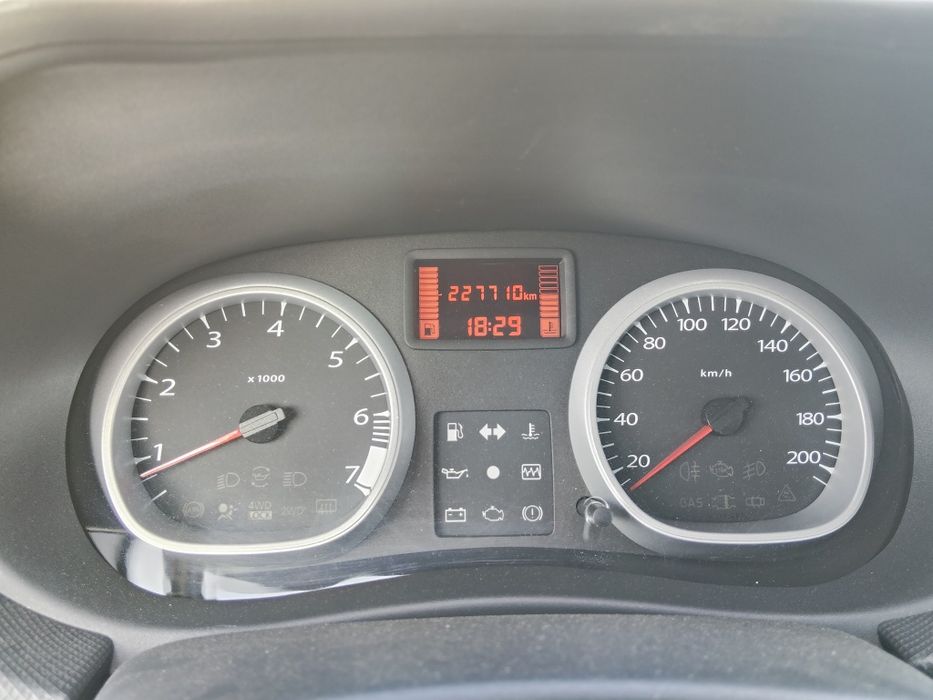 Duster 4x2 1.6 Benzina 2012