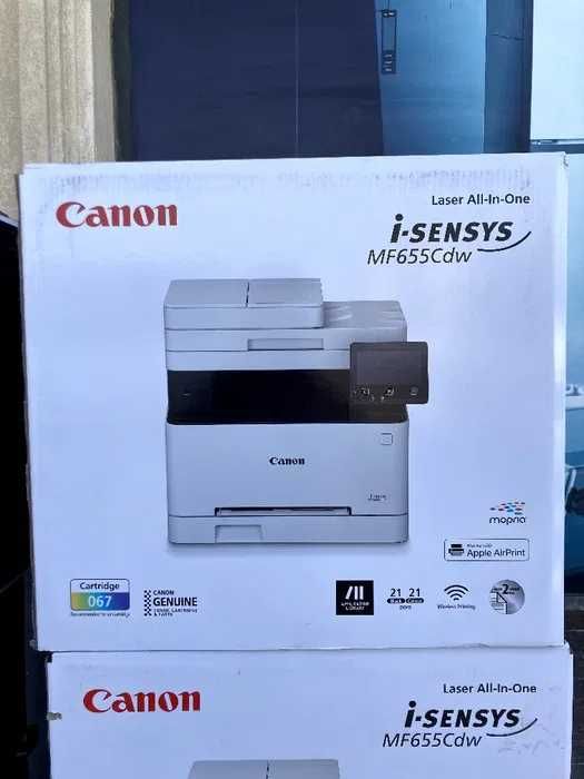Цветной Принтер CANON  MF655CDW 657Доставка гарантия
