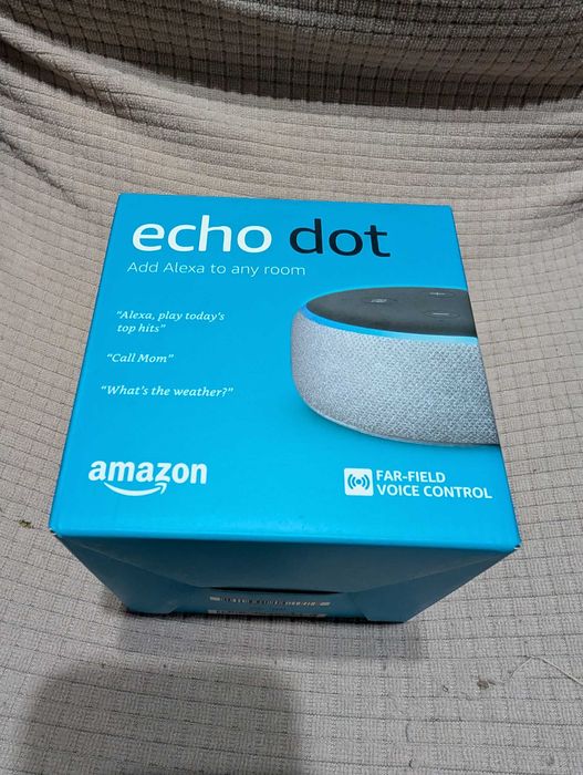 Amazon Alexa Echo Dot Gen3 - Ca nou, nefolosit