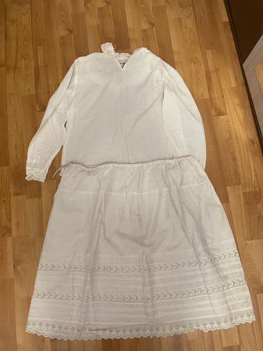 Costum popular autentic Vâlcea