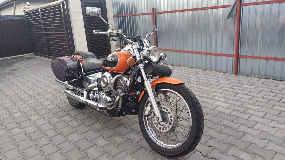 Yamaha DRAGSTAR 650 CC