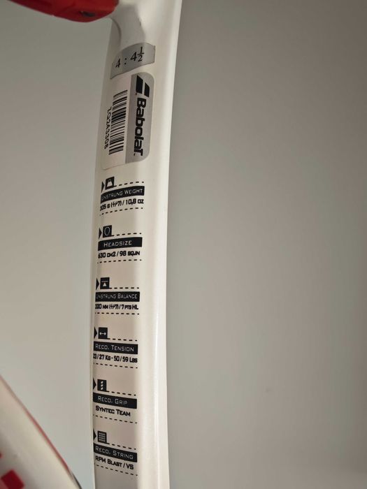 Тенис ракета Babolat Pure Strike 98 16/19 grip 4 (305gr)