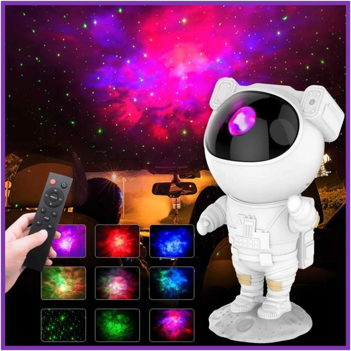 СКИДКА 60% Космонавт звездное, ночное небо, подарок на новый год