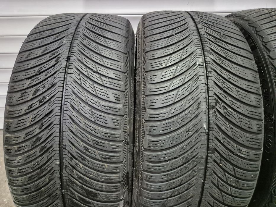 4бр. 245/40/19 Michelin Pilot Alpin 5 зимни гуми