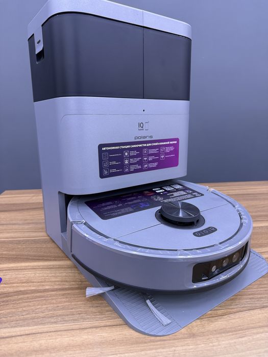 Робот Пылесос со станцией самоочистки PVCRAC 7290 WIFI IQ HOME