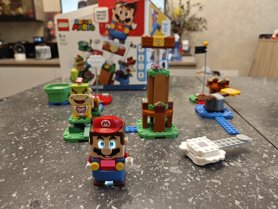 Lego Mario Starter красный конструктор
