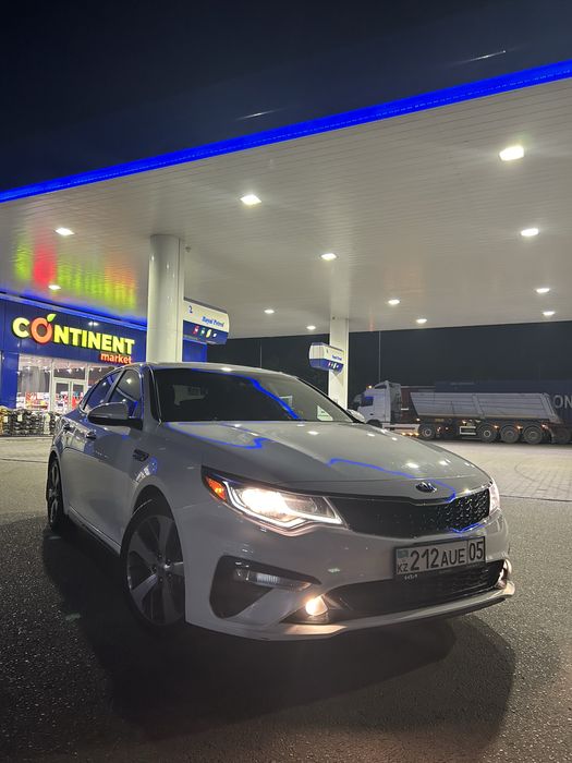 Продам киа оптима 2020г американец !