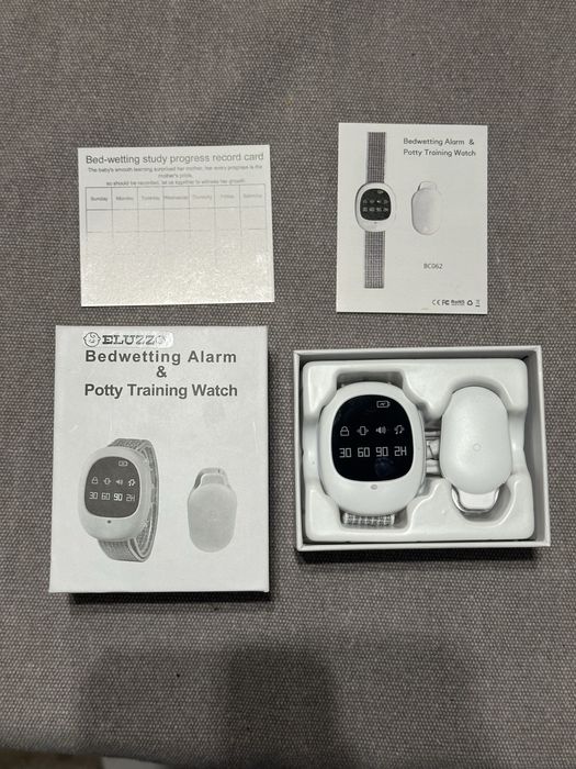 Ceas cu alarma anti umiditate, folosit o singura data, ca nou