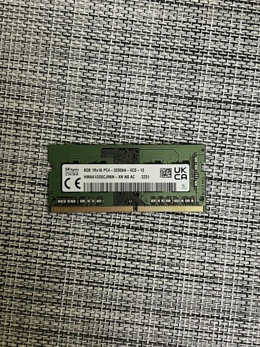 SK hynix 8 GB RAM