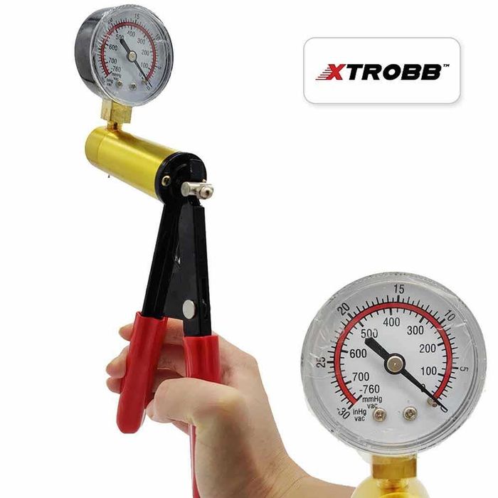 Вакуум помпа за обезвъздушаване на спирачки и съединители, XTROBB
