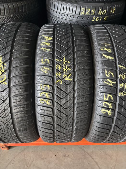 Anvelope Iarna 225/45/18 Pirelli SottoZero 3 RFT 225 45 18 R18