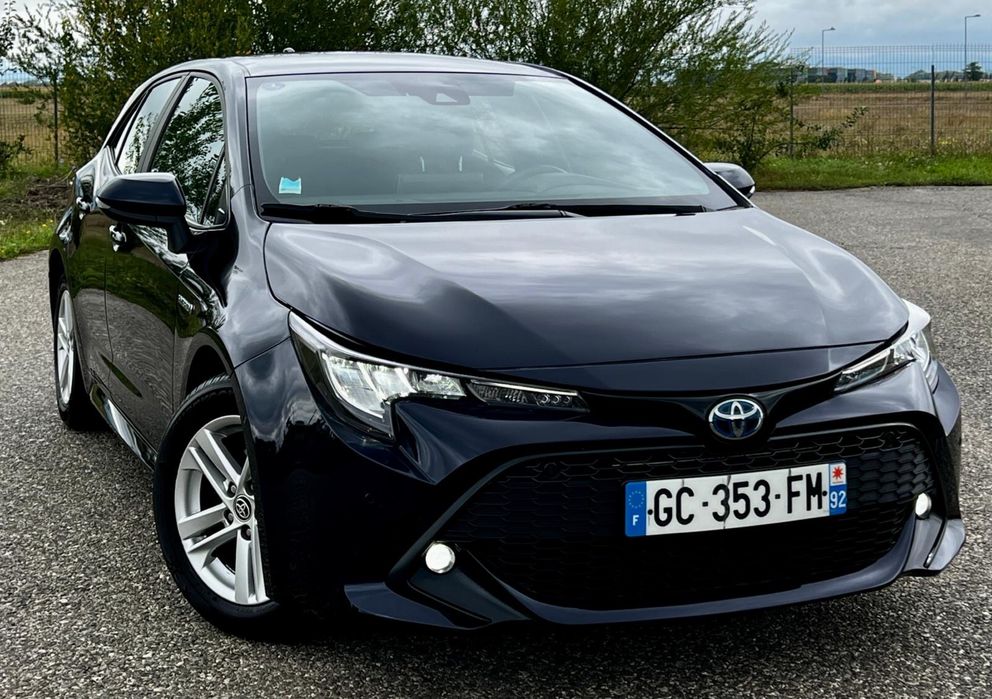 Toyota corolla 2021/1,8 benzina Hybrid /52 mii km