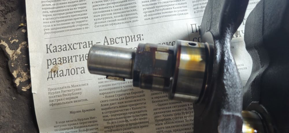 коленвал Тойота Королла 1,6