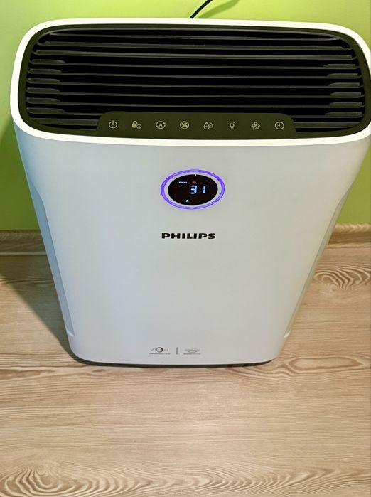 Philips AC3829/10 2в1 - Пречиствател и овлажнител на въздуха