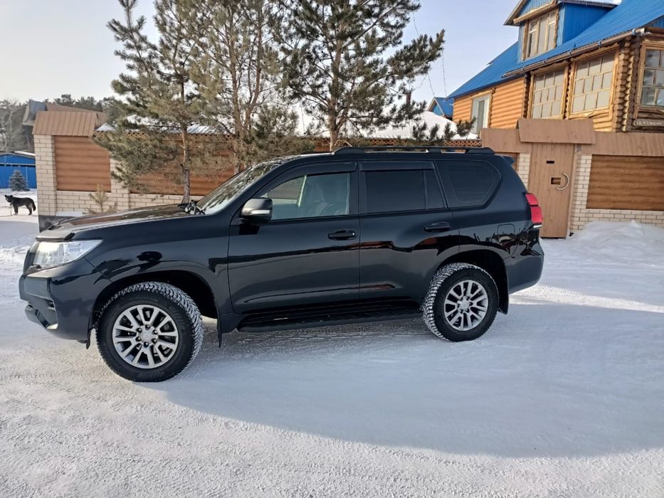 Тойота ланд крузер прадо