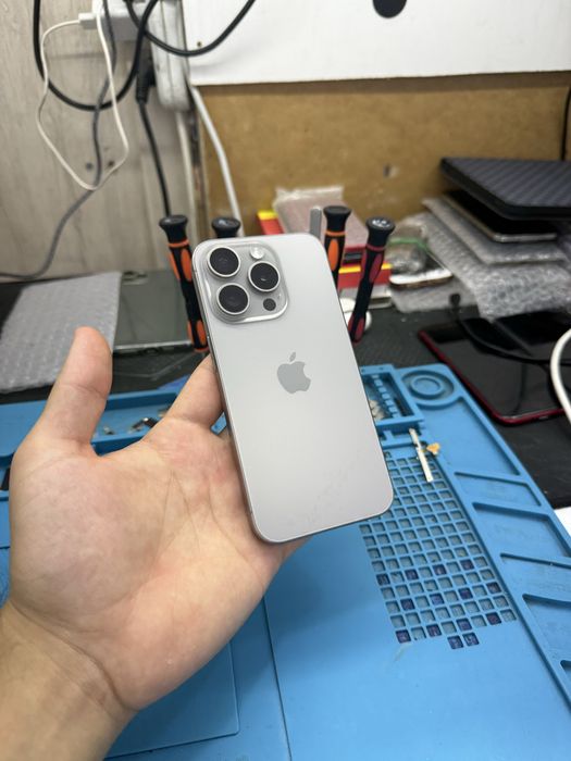 Iphone 15 pro icloud