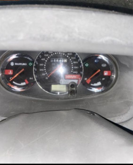 Suzuki burgman 125 на части