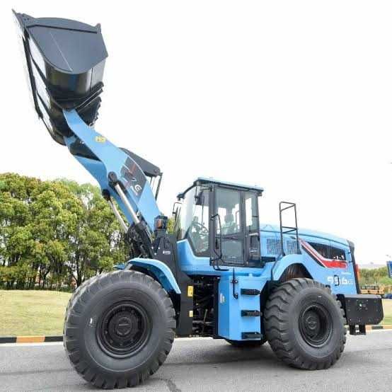 SANY Электрический фронтальный погрузчик SW956E