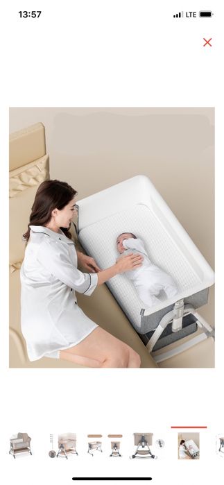 Детская кроватка. Манеж. Люлька. Б/у