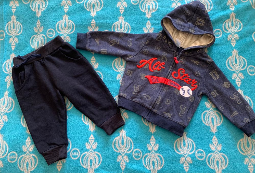 Комплект на мальчика