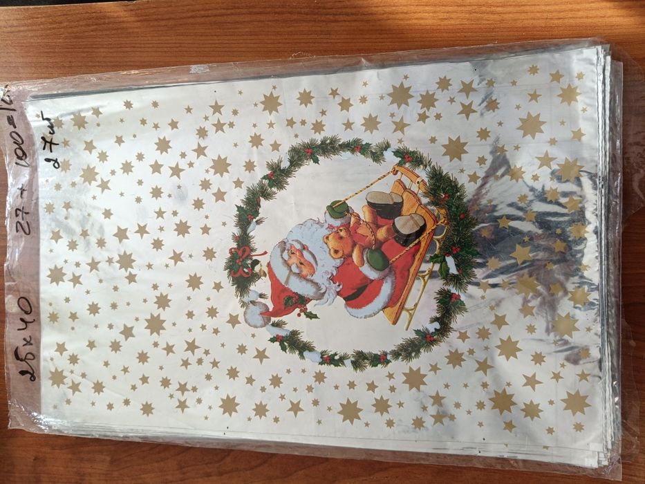 Новогодняя упаковка