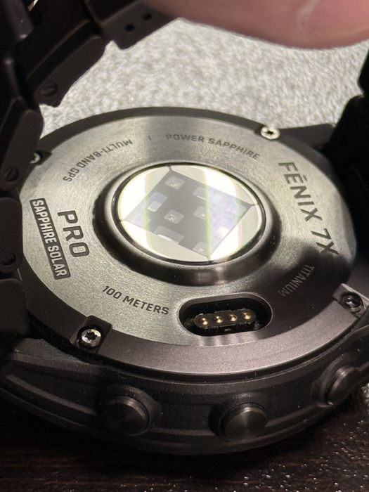Garmin Fenix 7x pro 51mm sapphire solar titanium