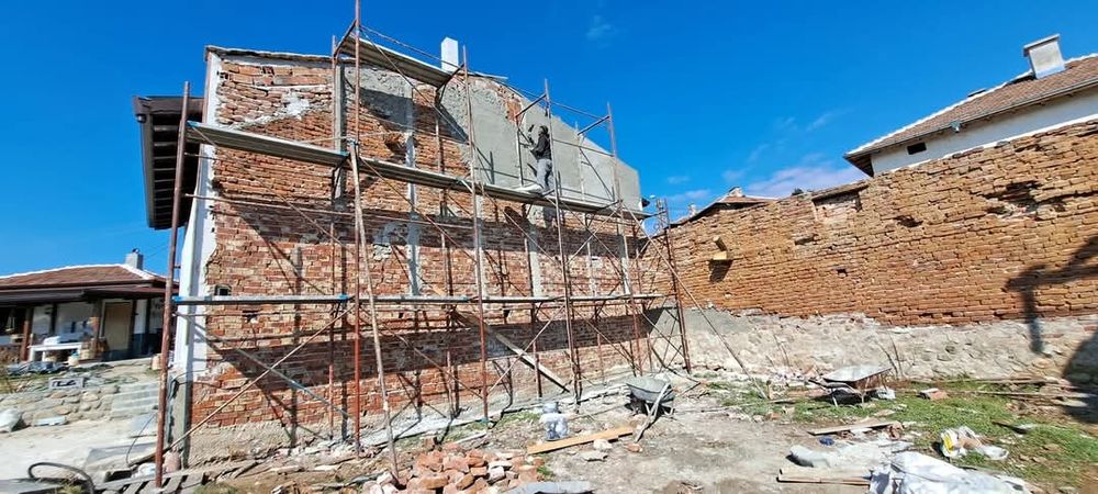Ремонт на стари къщи