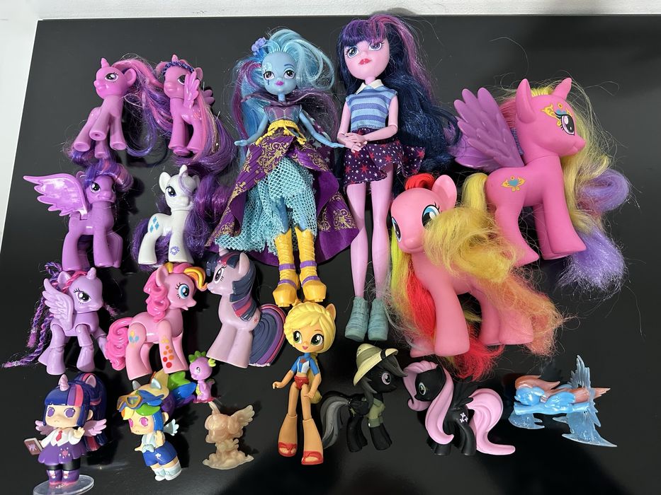 Пони млп игрушка фигурка аниме pony mlp my little pony эгэквестриягерс