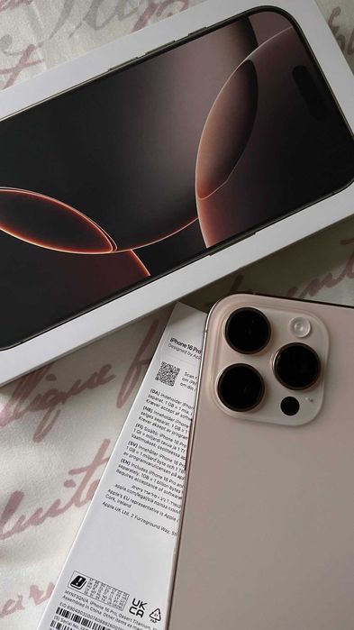 iPhone 16 Pro Max 1TB | SIM + eSIM | IMEI зарегистрирован | как новый