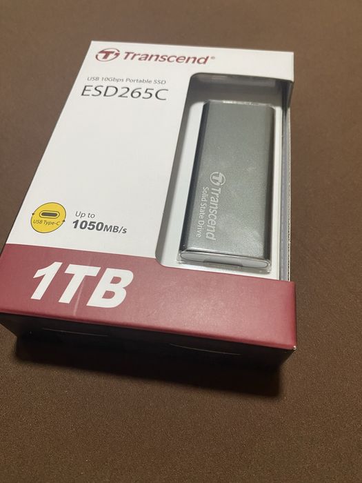 Внешний SSD Transcend 1TB