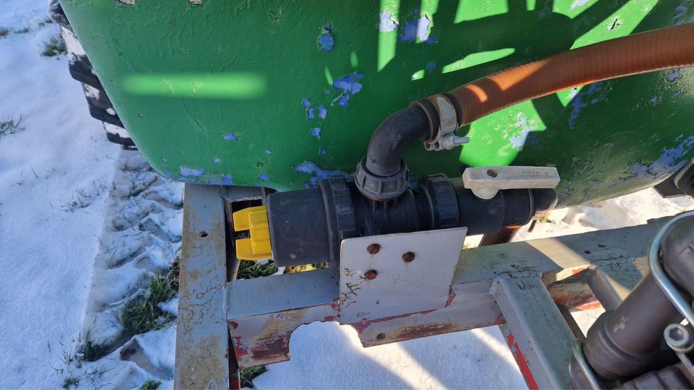 Прикачна пръскачка