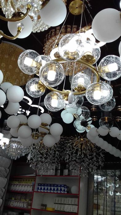 люстра шар/12...