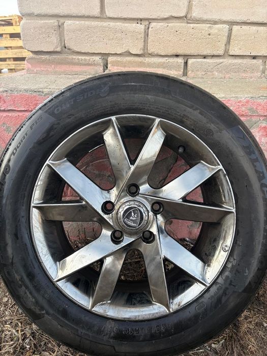 Продам 4 колеса комплект