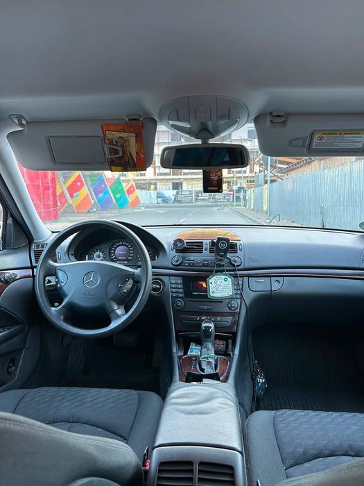 Mercedes-Benz E200 Kompressor 1.8 Benzină – Automat – 2003