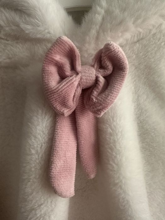 Красива бяла рокля с дантела Mamas&Papas размер 12-18 месеца