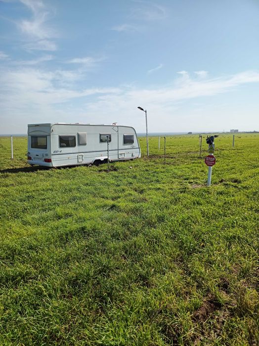 Teren  mare  Tuzla + Rulota 2 axe
