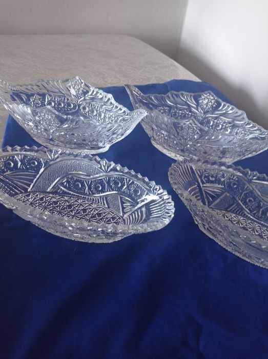 Хрустальные салатницы