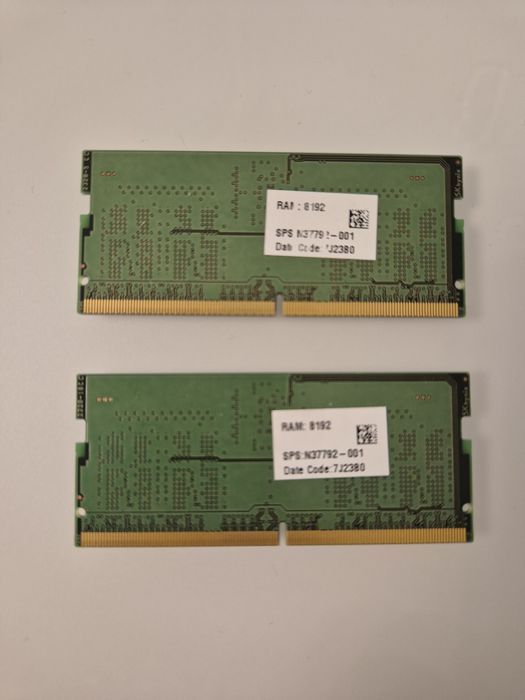 Kit 16GB DDR5 5600MHZ dual channel, SK Hynix
