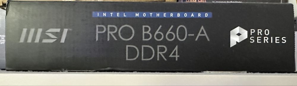 Placa de baza MSI PRO B660-A DDR4