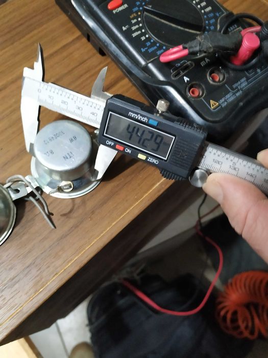 2 tweetere ITN 8 ohmi