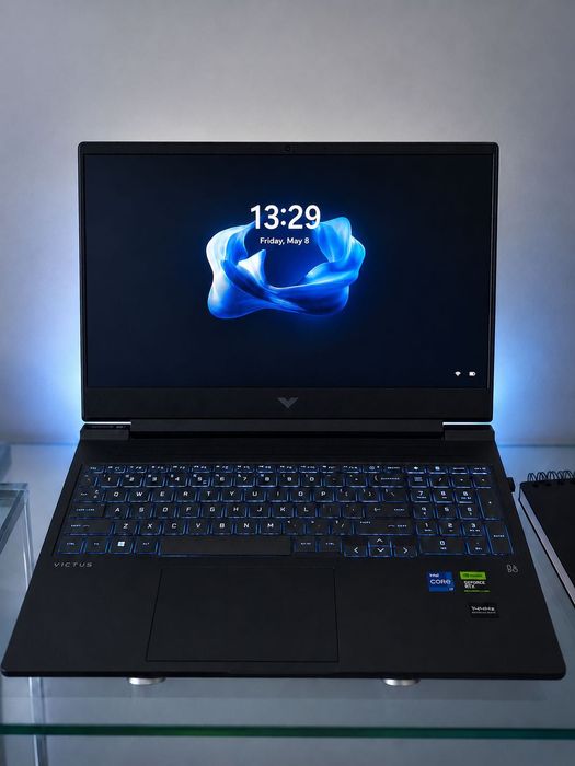 HP Victus 16 RTX 4070 i7-13620H 144Hz + Cooler + Mouse