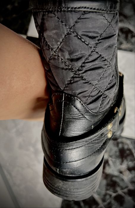 Love Moschino Cizme de piele Original