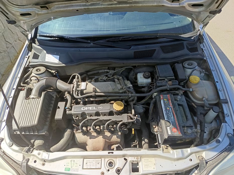 Opel Astra 1.6 8 valve