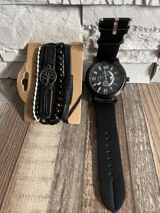 Set ceasuri unisex plus brățări